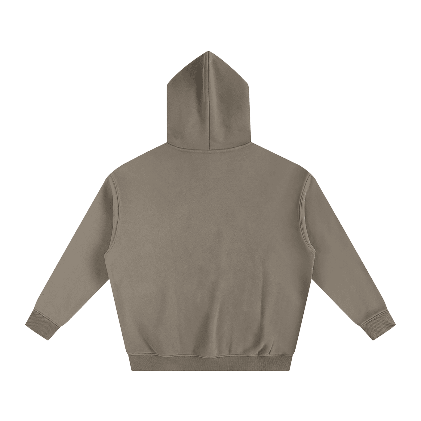 NWRLD ESSENTIALS / Oversize Fleeced Hoodie - NWRLD CLOTHING