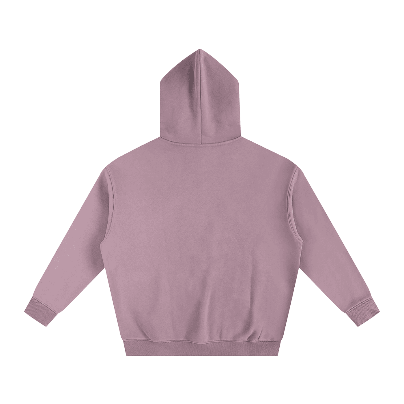 NWRLD ESSENTIALS / Oversize Fleeced Hoodie - NWRLD CLOTHING