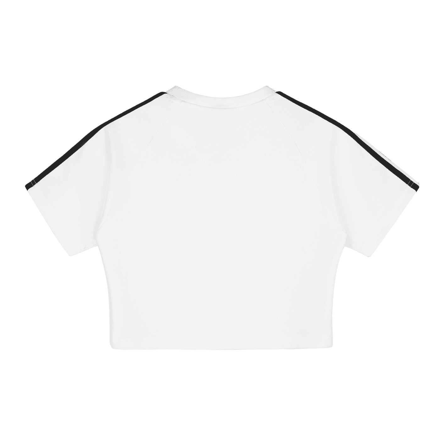 NWRLD ESSENTIALS / Taped Cooling Performance Crop Top - NWRLD CLOTHING