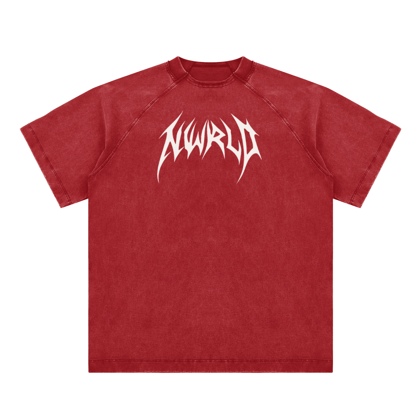 DARKMODE x METALMANIA / Vintage Washed T-Shirt - NWRLD CLOTHING