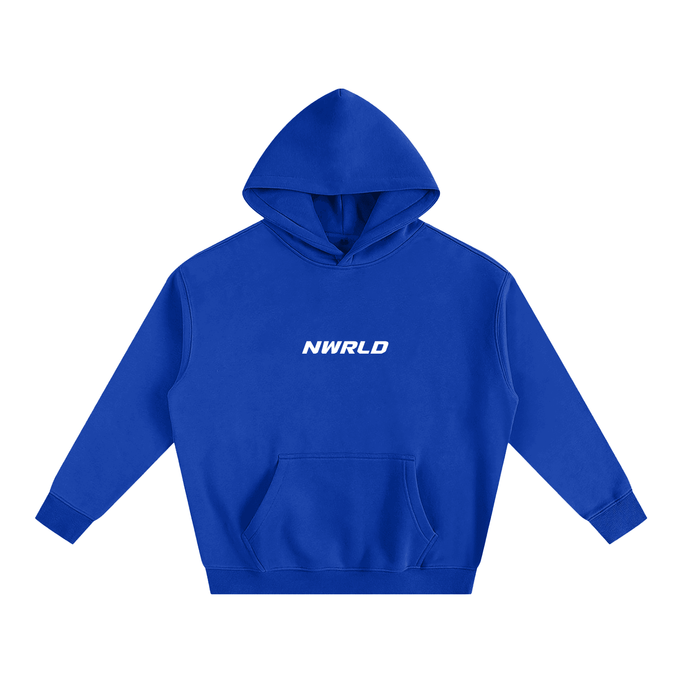 NWRLD ESSENTIALS / Oversize Fleeced Hoodie - NWRLD CLOTHING