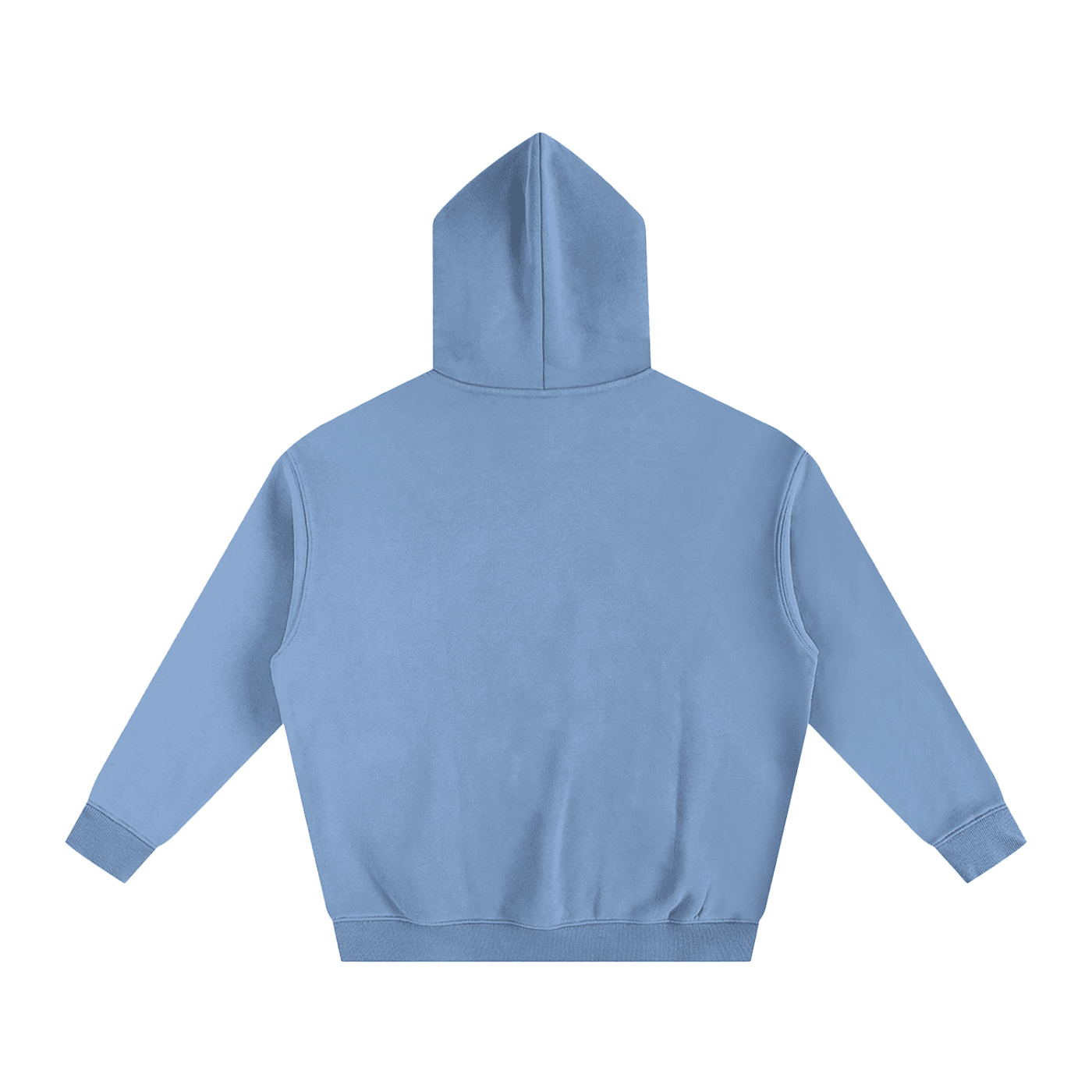 NWRLD ESSENTIALS / Oversize Fleeced Hoodie - NWRLD CLOTHING
