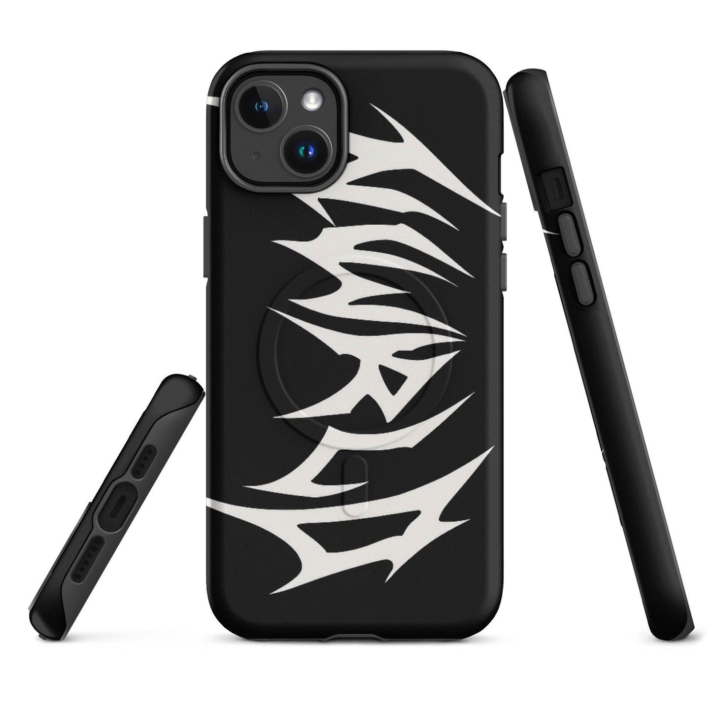 DARK MODE x METAL MANIA / MAGSAFE® tough case for iPhone® - NWRLD CLOTHING