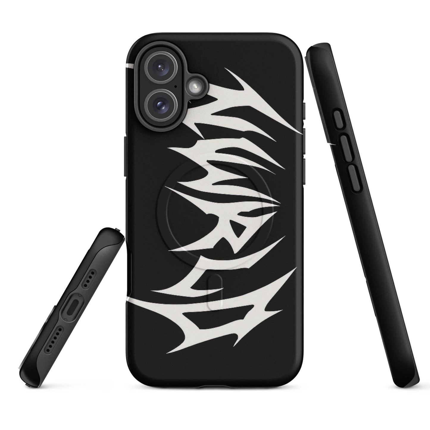 DARK MODE x METAL MANIA / MAGSAFE® tough case for iPhone® - NWRLD CLOTHING
