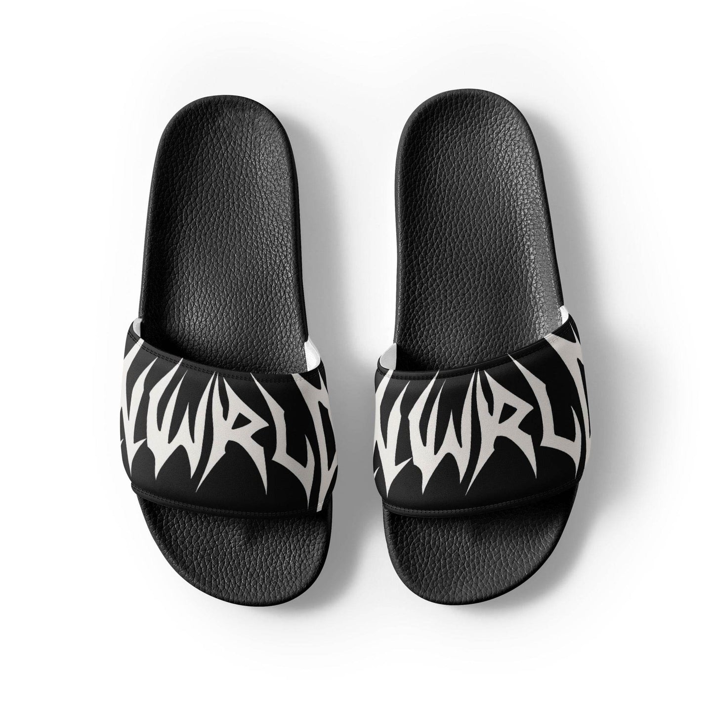 DARK MODE x METAL MANIA / Men’s slides - NWRLD CLOTHING