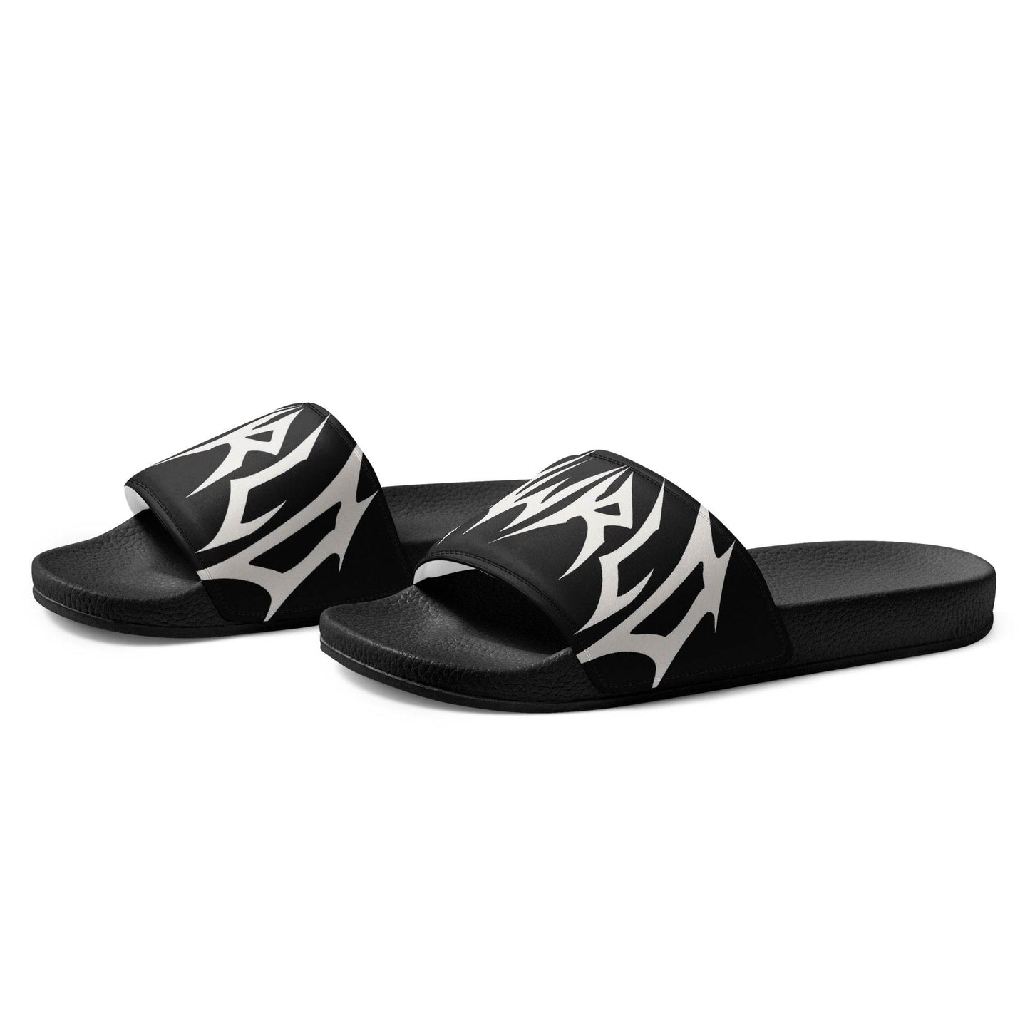 DARK MODE x METAL MANIA / Men’s slides - NWRLD CLOTHING