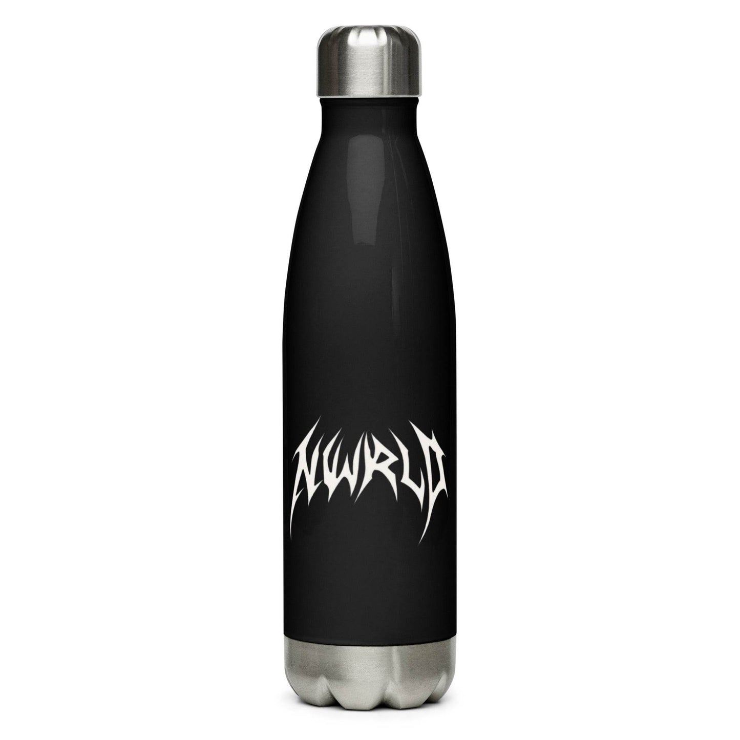 DARK MODE x METAL MANIA / Stainless steel water bottle - NWRLD CLOTHING