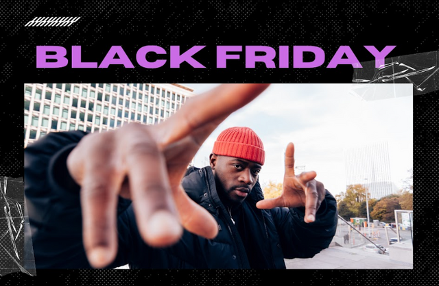 BLACK FRIDAY 25% OFF