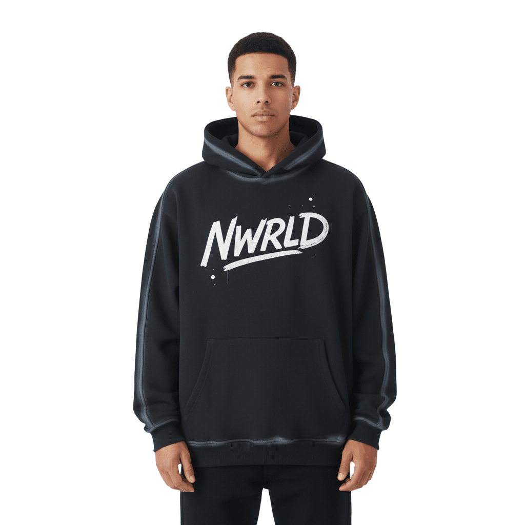 BONDI BOYS / Sunfaded Edge Fleece Hoodie - NWRLD CLOTHING