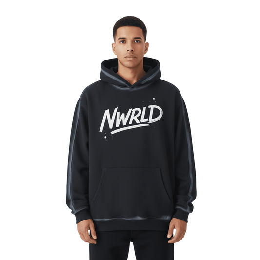 BONDI BOYS / Sunfaded Edge Fleece Hoodie - NWRLD CLOTHING