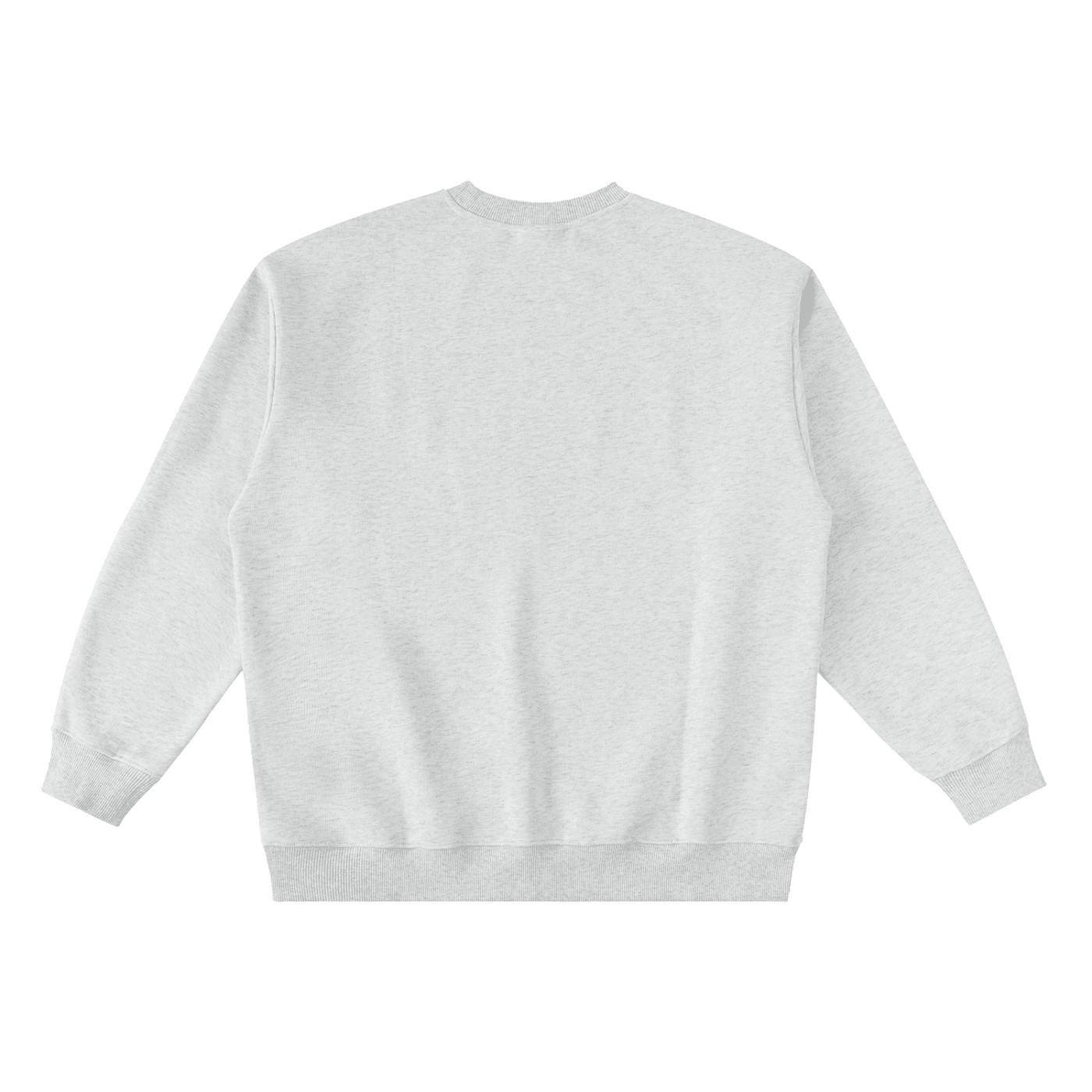 NWRLD ESSENTIALS / Oversized Crewneck Taped Sweatshirt - NWRLD CLOTHING