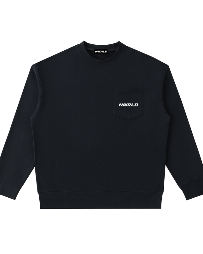 NWRLD 002 Heavyweight Crewneck Sweatshirt