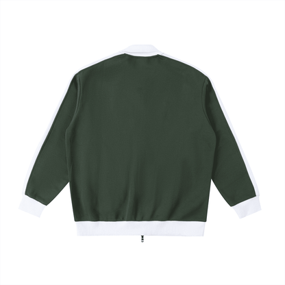 NWRLD CLEAN / Contrast Trim Collar Jacket - NWRLD CLOTHING