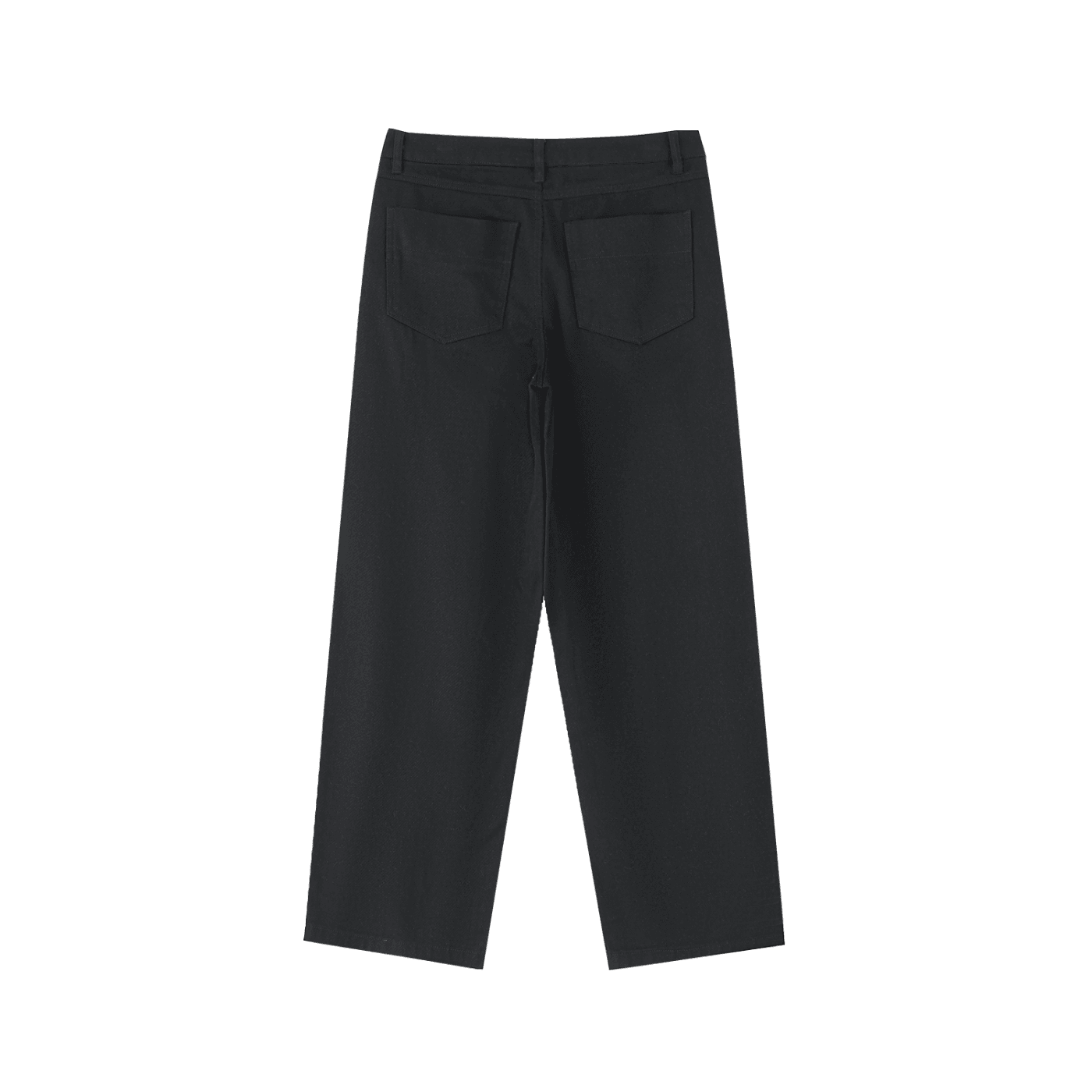 NWRLD CLEAN / Heavyweight Cotton Straight-Leg - NWRLD CLOTHING