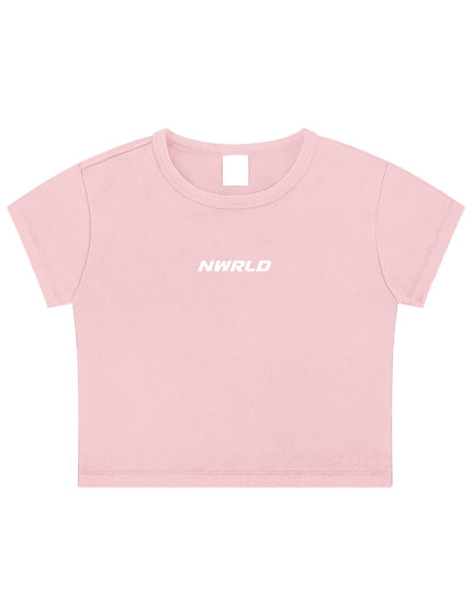 Snow Washed Crop Top