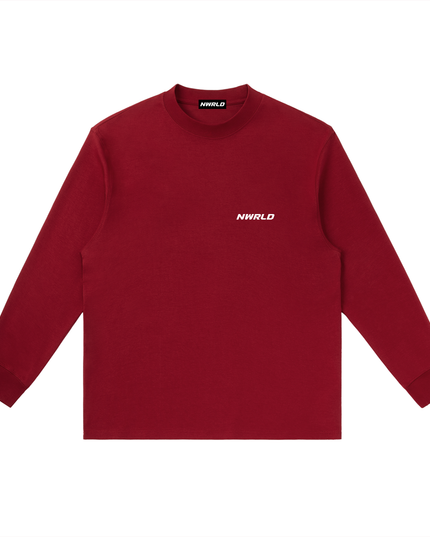NWRLD 003 | Essential Crewneck Long-Sleeve T-Shirt