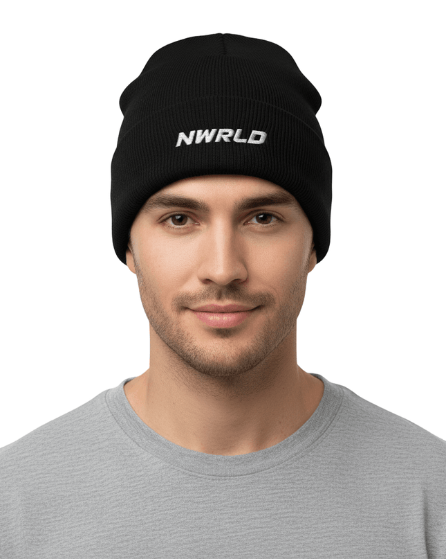 NWRLD ESSENTIALS / Cuffed Beanie - NWRLD CLOTHING