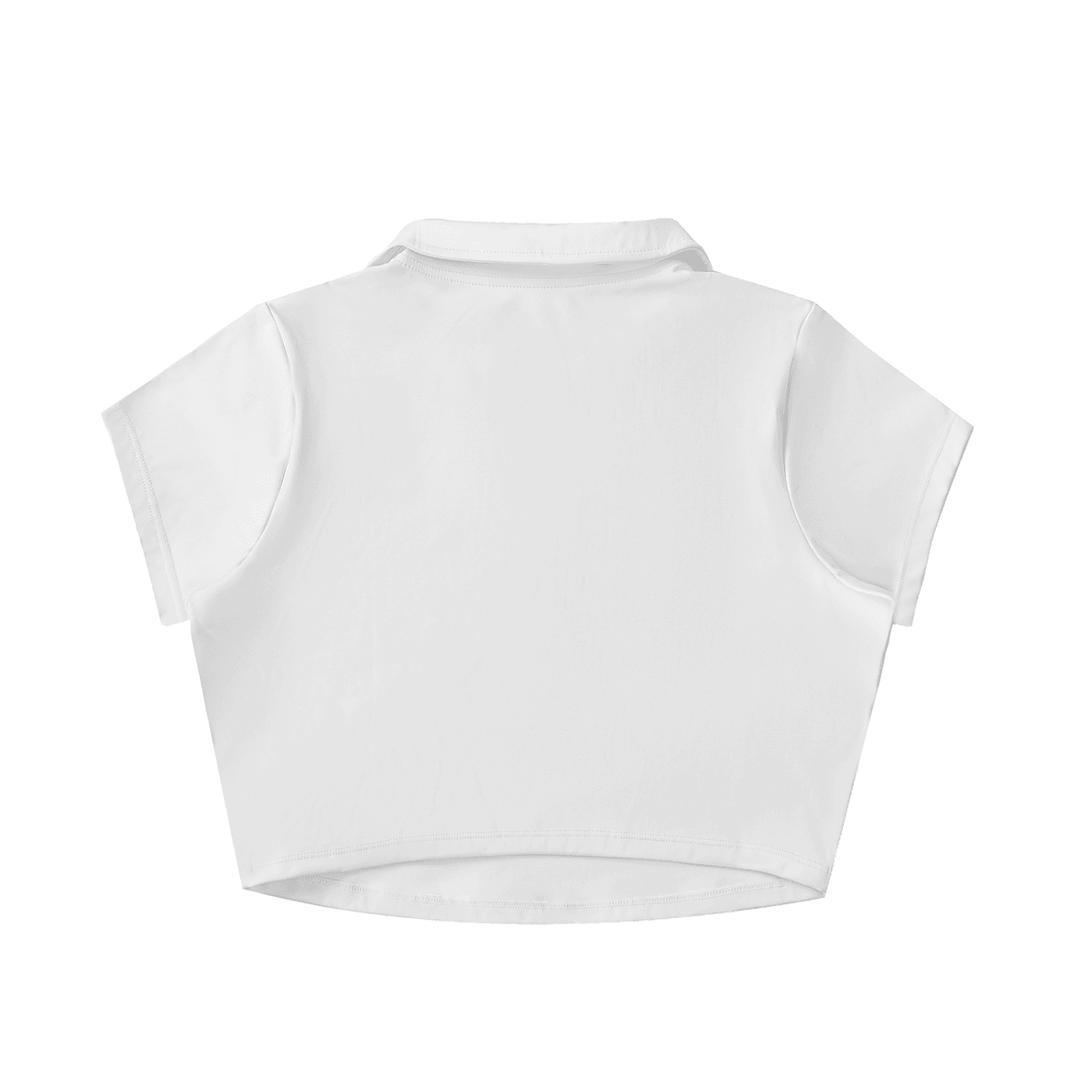 NWRLD CLEAN / V-Neck Crop Top - NWRLD CLOTHING