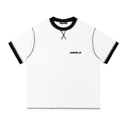 White with Black / S