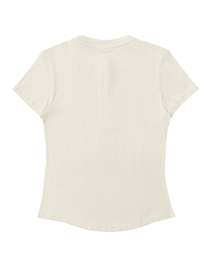 Modal Bodycon Henley Shirt