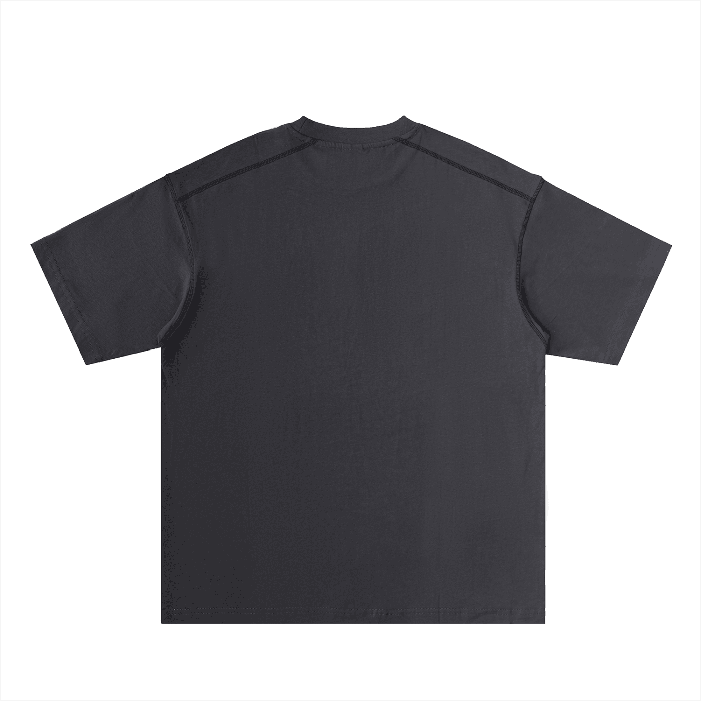 NWRLD ESSENTIALS / Oversized Contrast-Stitched T-shirt - NWRLD CLOTHING