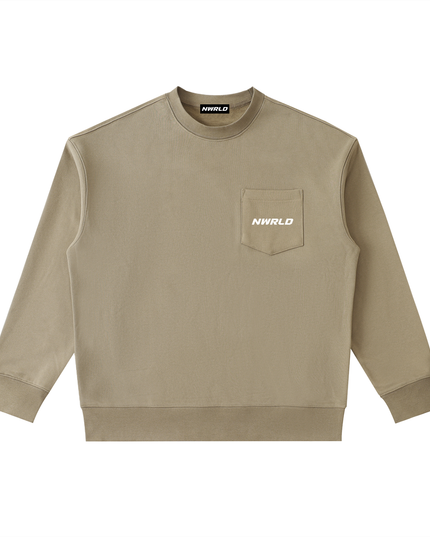NWRLD 002 Heavyweight Crewneck Sweatshirt