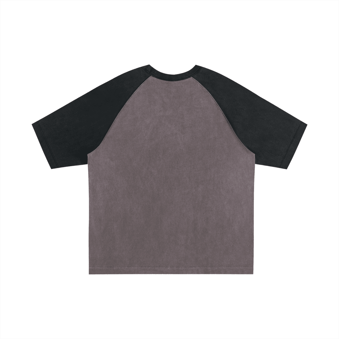 NWRLD ESSENTIALS / Color-Blocked Raglan Sleeve T-Shirt - NWRLD CLOTHING