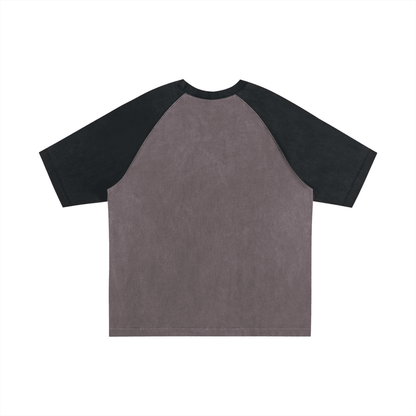 NWRLD ESSENTIALS / Color-Blocked Raglan Sleeve T-Shirt - NWRLD CLOTHING