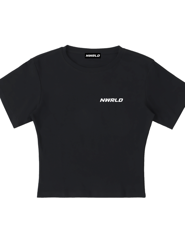 Lightweight Cocoon Shape Short Sleeve Top