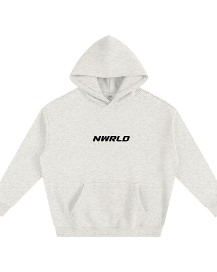 Oversize Fleeced Hoodie