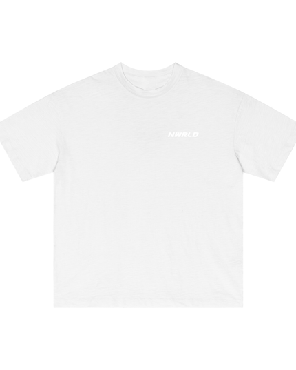 Lightweight Slub Cotton Plain T-Shirt