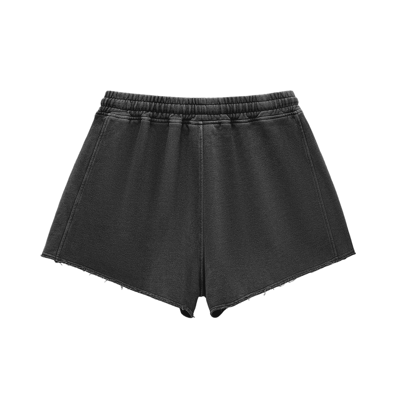 NWRLD CLEAN / Snow Washed Shorts - NWRLD CLOTHING