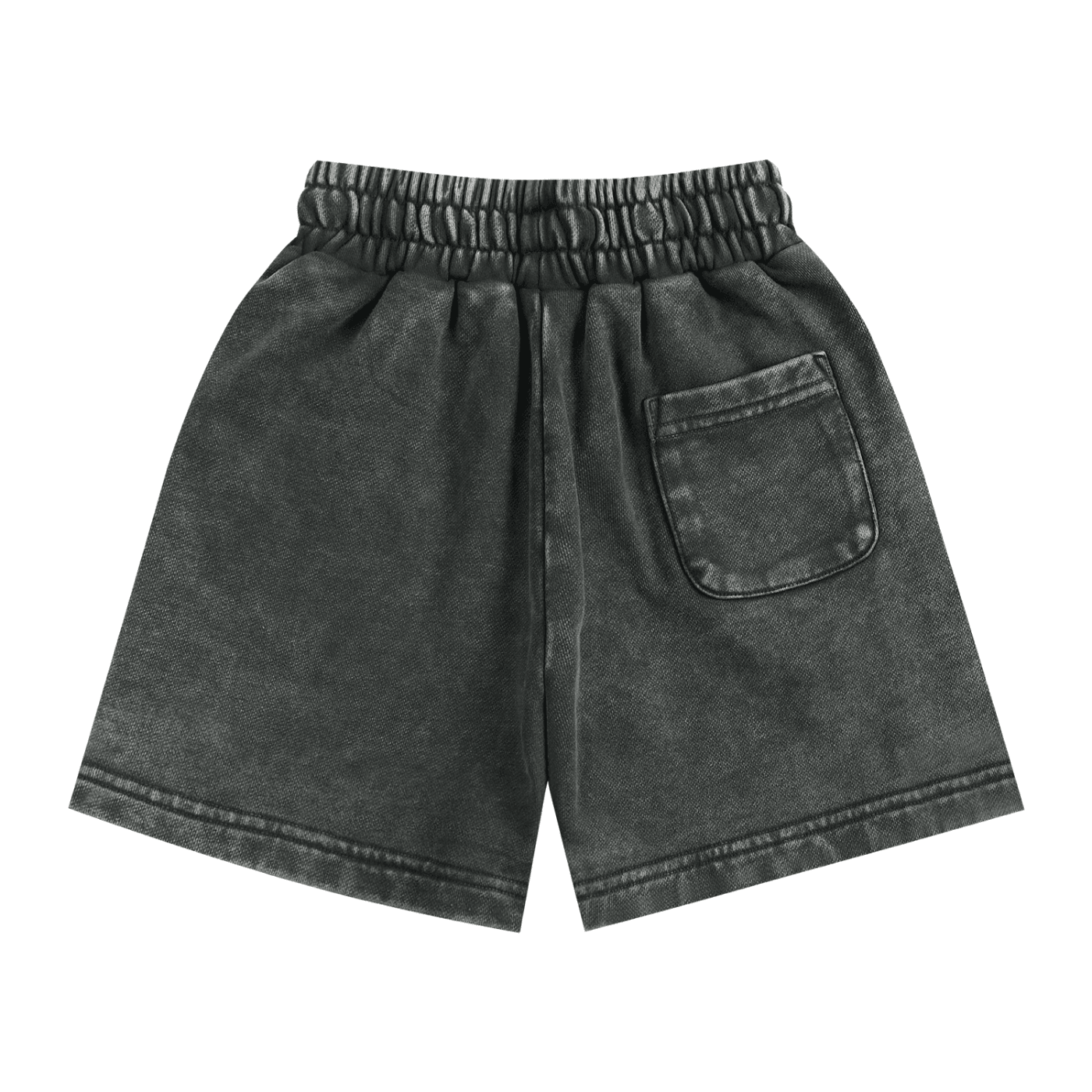NWRLD ESSENTIALS / Snow Washed Shorts - NWRLD CLOTHING