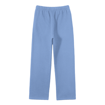 NWRLD ESSENTIALS / Streetwear Unisex Fleece Straight Leg - NWRLD CLOTHING