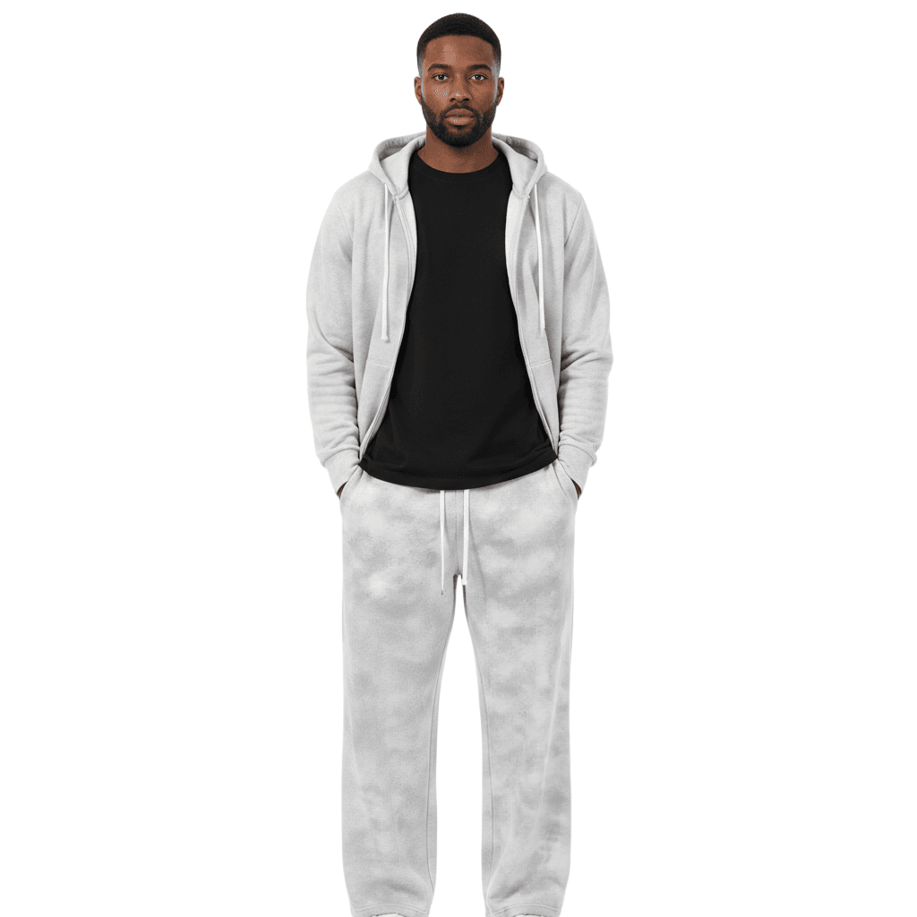 NWRLD CLEAN / Stone Washed Sweatpants - NWRLD CLOTHING