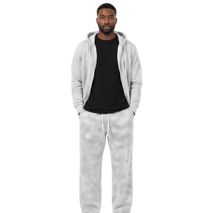 NWRLD CLEAN / Stone Washed Sweatpants - NWRLD CLOTHING