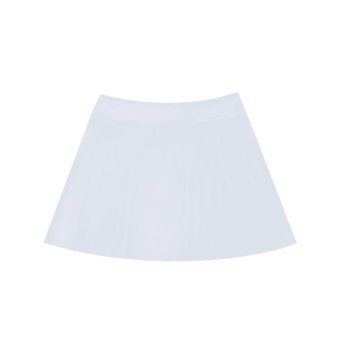 WOMENS CLEAN NWRLD / High-Waist Pocketed Skirt - NWRLD CLOTHING