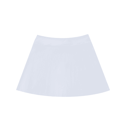 WOMENS CLEAN NWRLD / High-Waist Pocketed Skirt - NWRLD CLOTHING