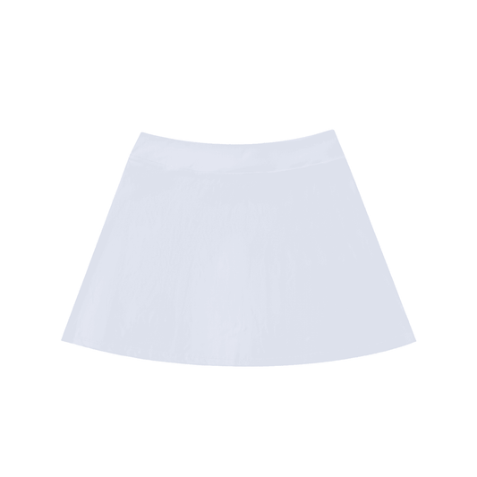 WOMENS CLEAN NWRLD / High-Waist Pocketed Skirt - NWRLD CLOTHING
