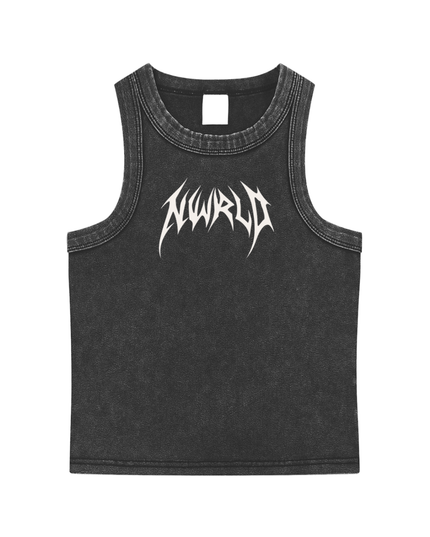 Snow Washed Tank Top