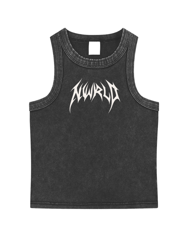 Snow Washed Tank Top