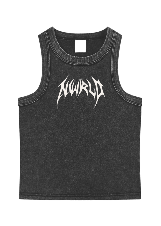 Snow Washed Tank Top