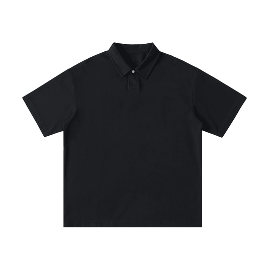 NWRLD CLEAN / Short-Sleeve Polo Shirt - NWRLD CLOTHING