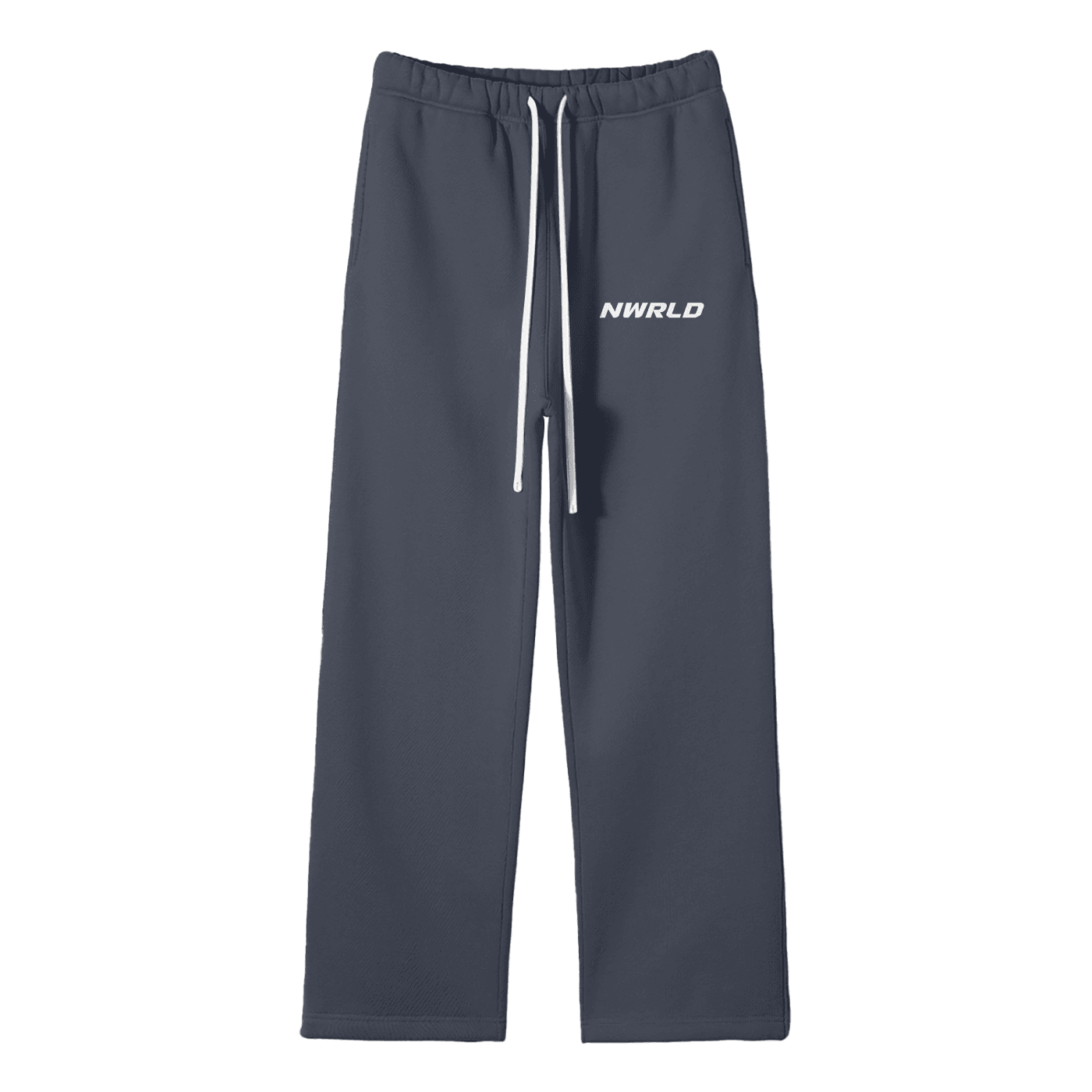 NWRLD ESSENTIALS / Streetwear Unisex Fleece Straight Leg - NWRLD CLOTHING