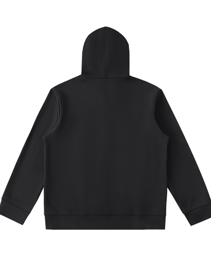 NWRLD 002 Heavyweight High Neck Zip-Up Hoodie