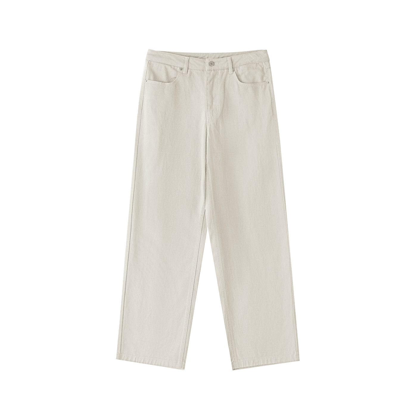 NWRLD CLEAN / Heavyweight Cotton Straight-Leg - NWRLD CLOTHING