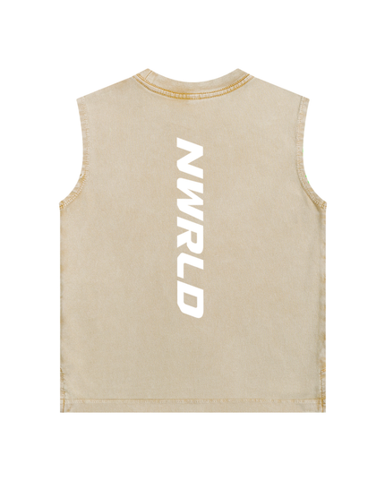 Snow Washed Kids' Tank Top