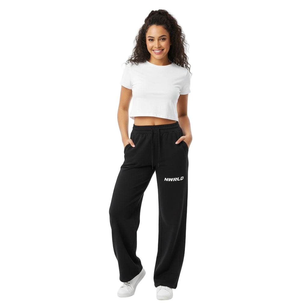 NWRLD ESSENTIALS / Straight Leg Pants - NWRLD CLOTHING