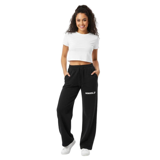 NWRLD ESSENTIALS / Straight Leg Pants - NWRLD CLOTHING