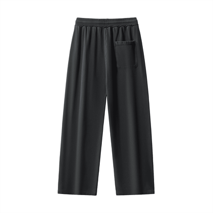 NWRLD CLEAN / Raw-Seam Enzyme Washed Sweatpants - NWRLD CLOTHING